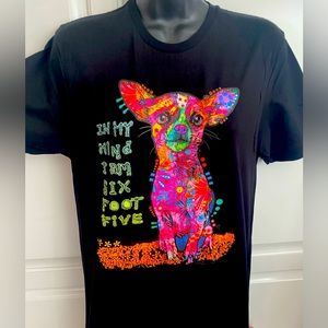 T-shirt, Chihuahua